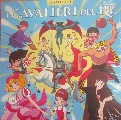Cavalieri del vinile - lp,