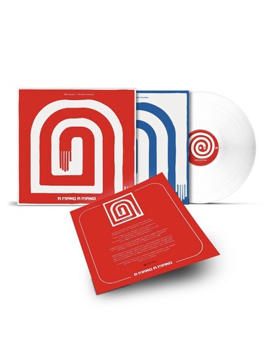 Mano vinile bianco - vinile,
