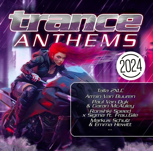 Trance anthems 2024 von - anthems,