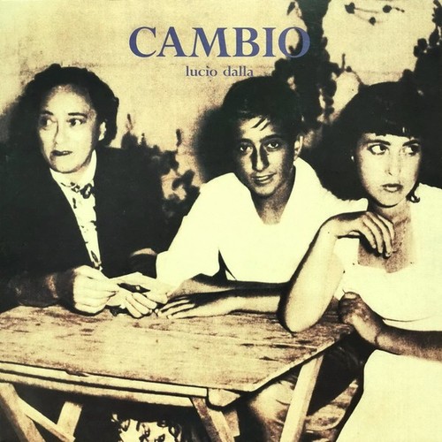 Lucio dalla cambio - lp,