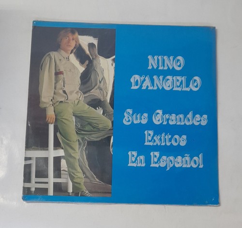 Vinile nino angelo - nino, d'angelo
