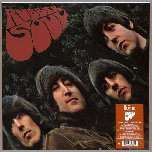 The beatles rubber soul - the,