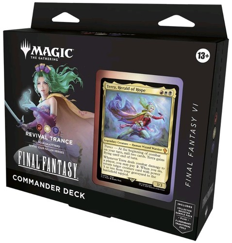 Magic commander deck - deck, "revival
