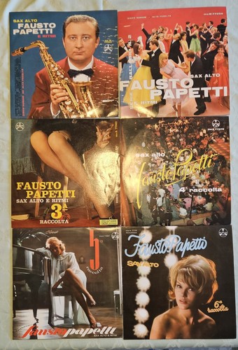 Vinili fausto papetti - fausto,