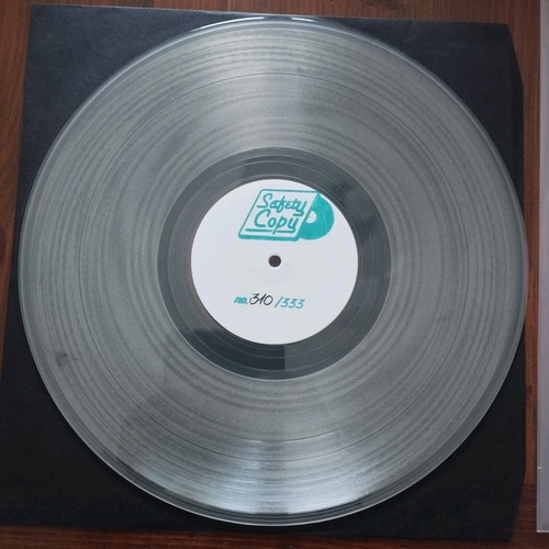 Various safety copy vinile - safety, 8