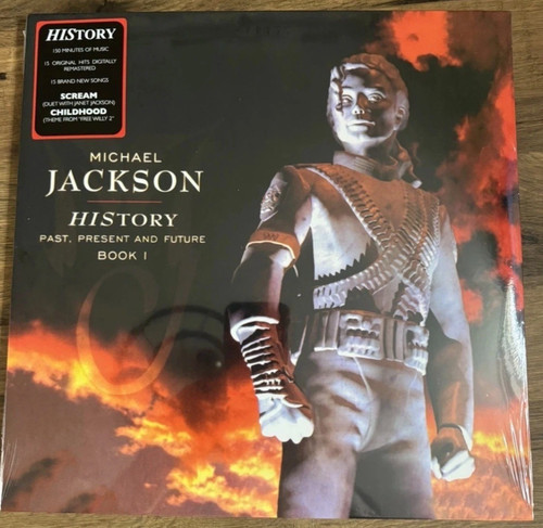 Michael jackson history past - jackson,