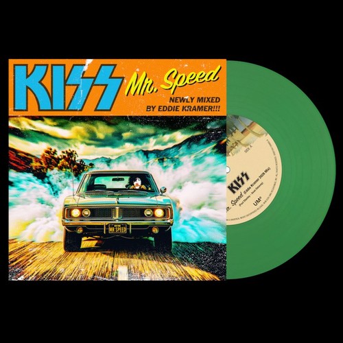 Kiss speed limited green - kiss,