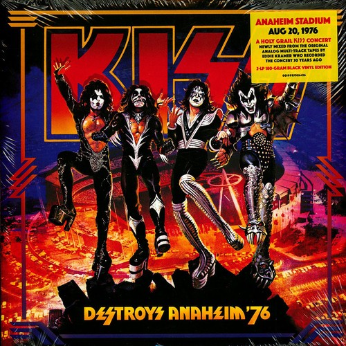 Kiss destroys anaheim 76 - -,