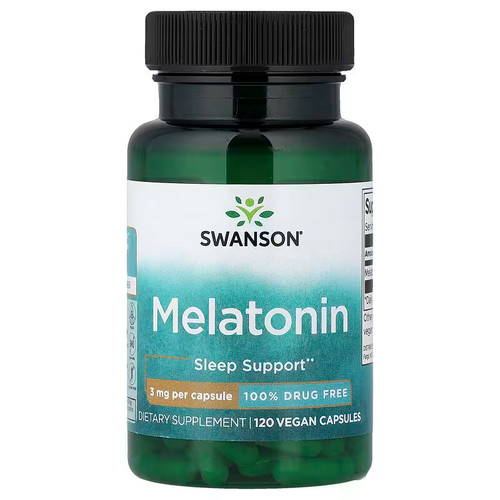 Swanson melatonin thre mg - thre,