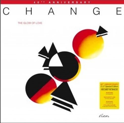 Vinile change the glow of - the,