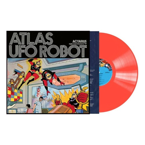 Atlas ufo robot actarus - actarus,
