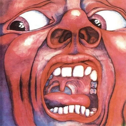 King crimson the - in, court