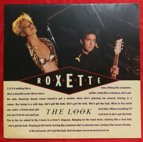 Roxette the look - look, (ext