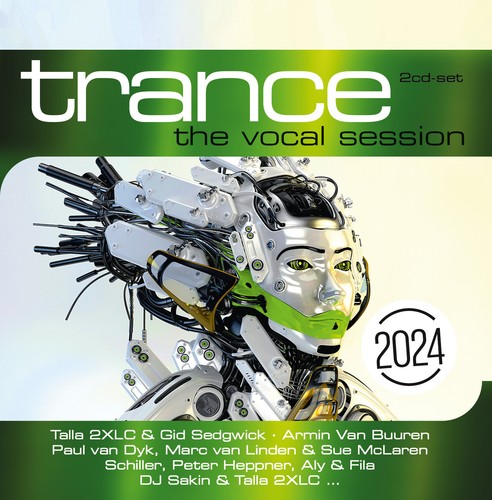 Trance the vocal session - trance,