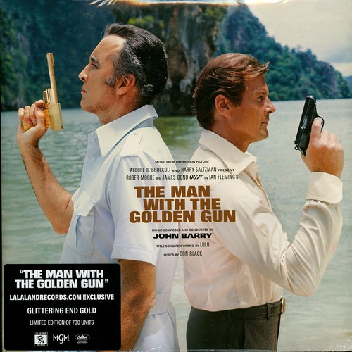 John barry ost the man - man, with