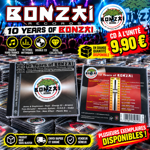 Years bonzai records - 10,
