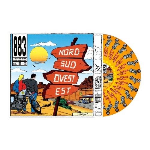 883 nord sud ovest - -,
