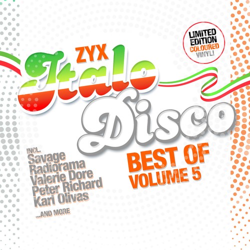 Italo zyx disco - lp,