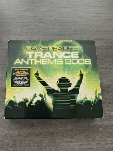 Dave pearce trance - dave, anthems