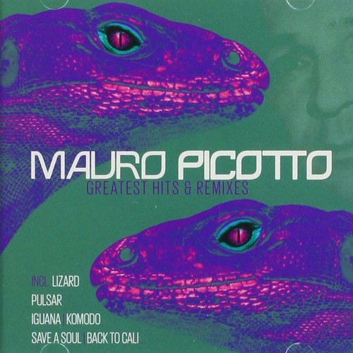 Mauro picotto greatest hits - cd,
