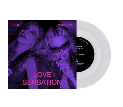 Madonna kylie love - kylie, –