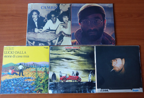 Raccolta lucio dalla - lucio, 5