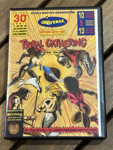 Universe tribal gathering 1993 - universe,