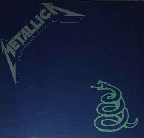 Metallica black album - album, lp)