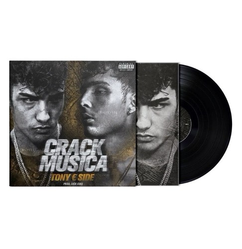 Crack musica vinile 2016 - musica,