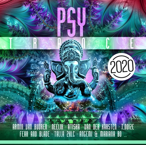 Psy trance 2020 - cd,