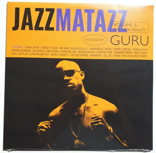 Guru jazzmatazz volume - guru,