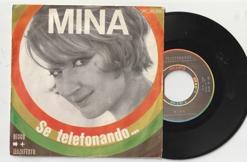 Mina telefonando studio - mina, se