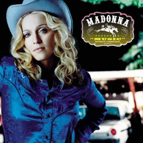 Madonna music lp vinile - madonna,