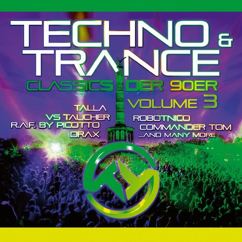Techno trance classics - cd,