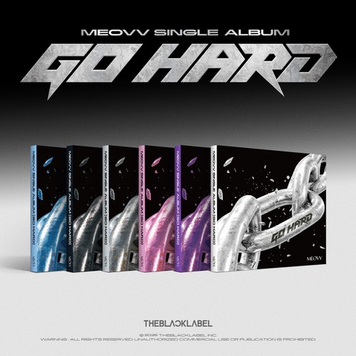 Meovv hard 4th single album - 4th,