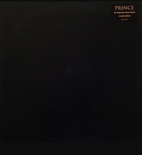 Prince black album - prince,