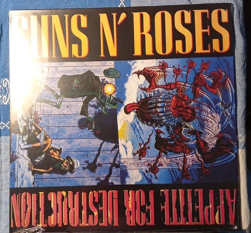 Guns roses appetite - guns, –