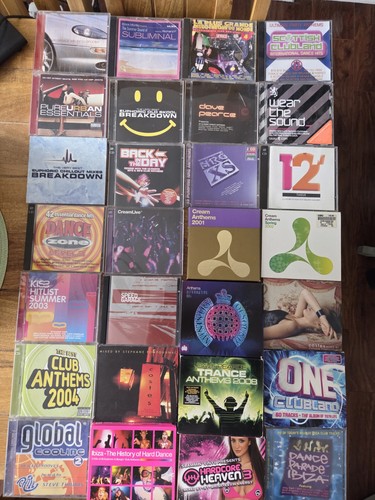 Dance trance techno - trance, rave