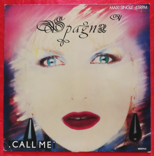 Spagna call 12 - -, maxi
