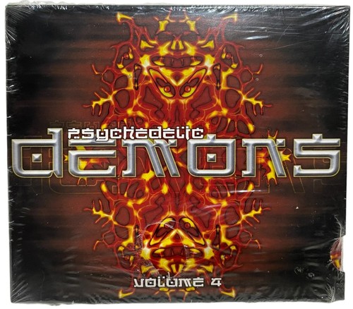 Psychedelic demons volume cd - volume, 4