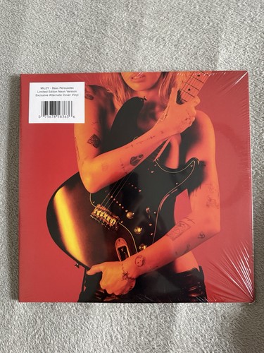 Neon coral vinyl miley - neon, cyrus