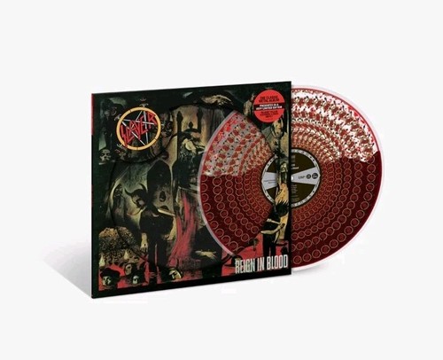 Slayer reign blood 40th - slayer, -40th