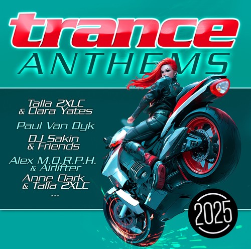 Trance anthems 2025 von - trance,