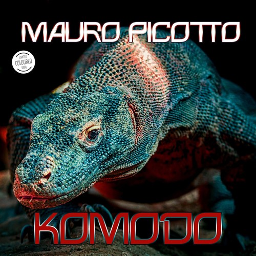 Vinyl mauro picotto komodo - mauro,