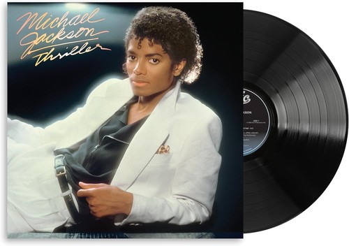 Michael jackson thriller lp - michael,