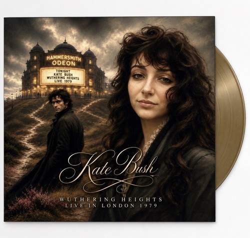 Kate bush vinyl - bush, lp