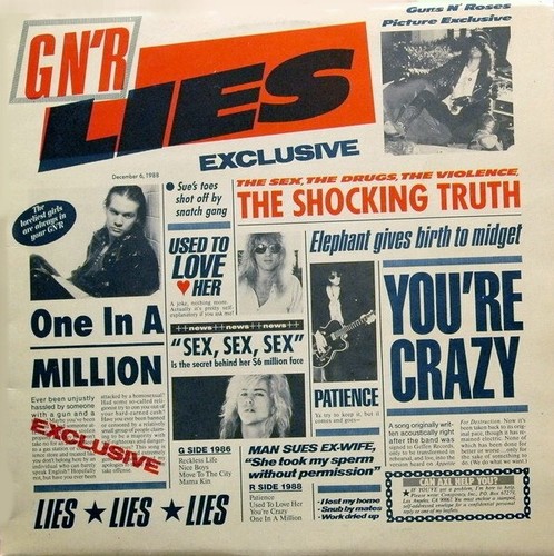 Guns roses n - n', n'