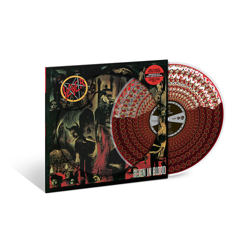Slayer reign blood liquid - slayer, in