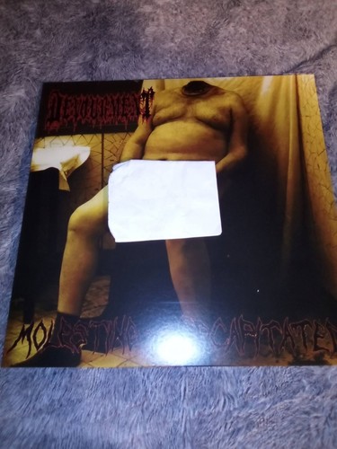 Devourment molesting the - molesting,
