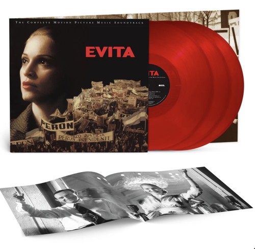 Madonna evita 3xlp red - 3xlp, vinyl